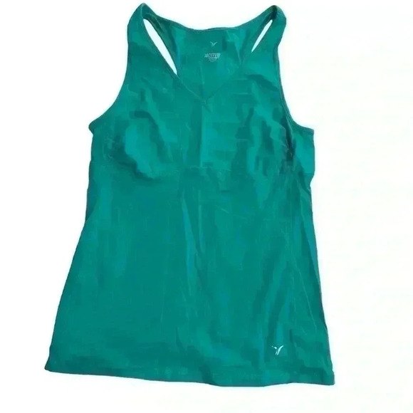 Old Navy Core Active, Go Dry Racerback- Teal - Picture 1 of 2